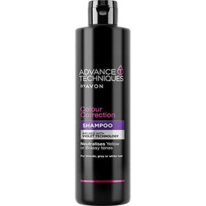 AVON Advance Techniques Farbkorrigierendes Shampoo 400 ml