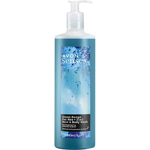 AVON senses Ocean Surge 2-in-1 Shampoo 720 ml