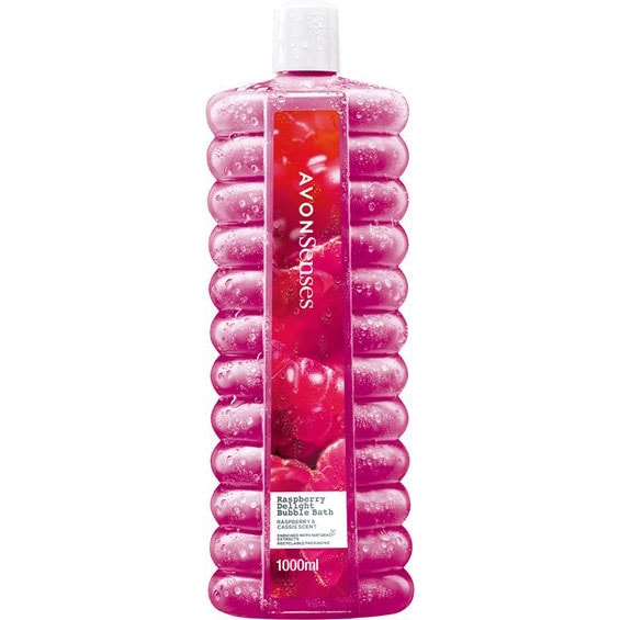 AVON Senses Bubble Bath Schaumbad Raspberry Delight 1 l