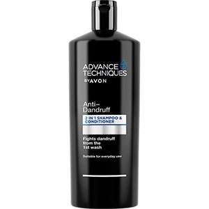 AVON Advance Techniques Anti-Schuppen 2-in-1 Shampoo & Spülung 700 ml
