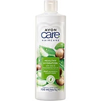 AVON care hair Aloe & Macadamia 2-in-1 Shampoo & Spülung 700 ml