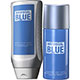 AVON Individual Blue Körperspray + Shampoo & Duschgel Set