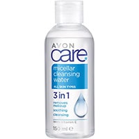 AVON care 3-in-1 Reinigung Gesichtswasser Feuchtigkeitspflege 