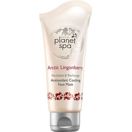 AVON planet spa Arctic Lingonberry Antioxidative Kühlende Gesichtsmaske