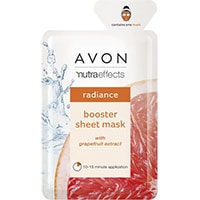 AVON nutra effects Booster Maske mit Grapefruit-Extrakt