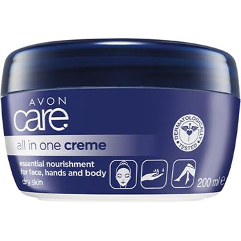 AVON care Creme für Gesicht, Hände & Körper mit Milchproteinen & Vitamin E 200 ml