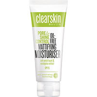 AVON clearskin pore & shine Mattierende Feuchtigkeitspflege LSF 15