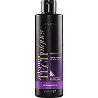 AVON Advance Techniques Ultra Smooth Glättendes Shampoo 250 ml