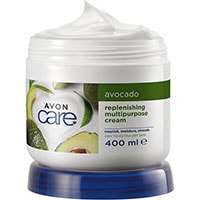 AVON care Avocado Mehrzweckcreme für Gesicht, Hände & Körper