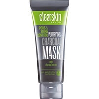 AVON clearskin pore & shine control Aktivkohle-Gesichtsmaske