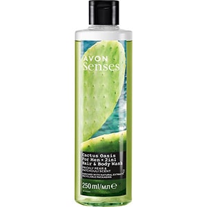 AVON senses Cactus Oasis Shampoo & Duschgel 250 ml
