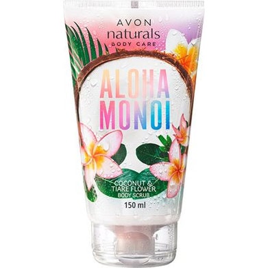 AVON naturals Aloha-Monoi Körperpeeling