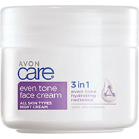 AVON care Even-Tone-C Nachtcreme mit Vitamin C