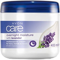 AVON care Feuchtigkeitscreme für Gesicht, Hände & Körper mit Lavendel