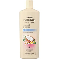 AVON naturals 2-in-1 Shampoo & Spülung mit Kokosnuss & Tiare-Blüte 700 ml
