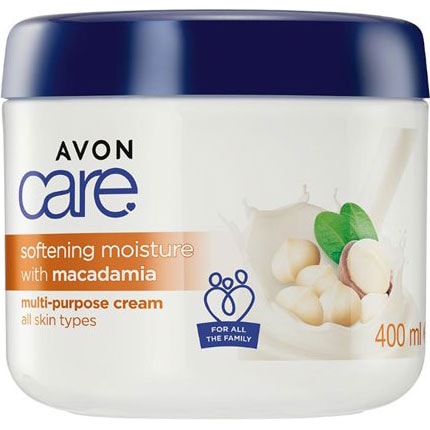 AVON care Macadamia-Öl Mehrzweckcreme für Gesicht, Hände & Körper