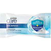 AVON care Skin Defence Seife für Gesicht & Körper