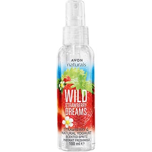 AVON naturals Wild Strawberry Dreams Körperspray