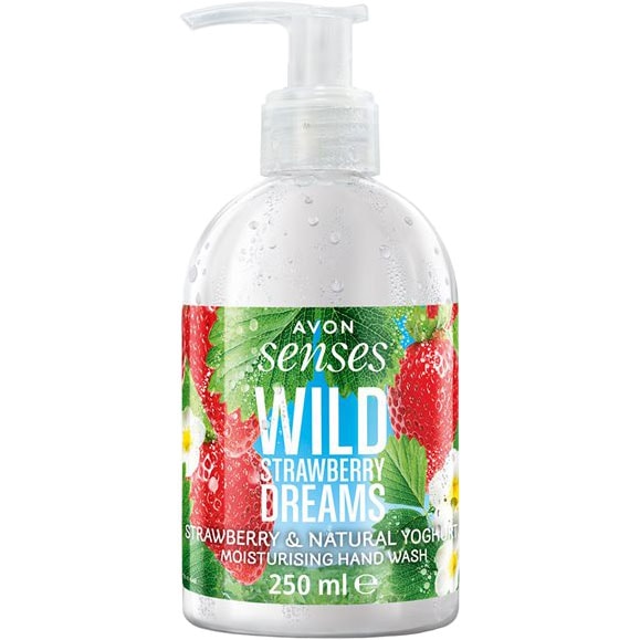 AVON senses Wild Strawberry Dreams Flüssigseife