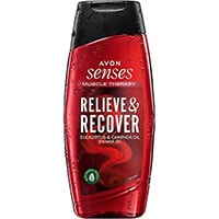 AVON senses Relieve & Recover Duschgel 250 ml