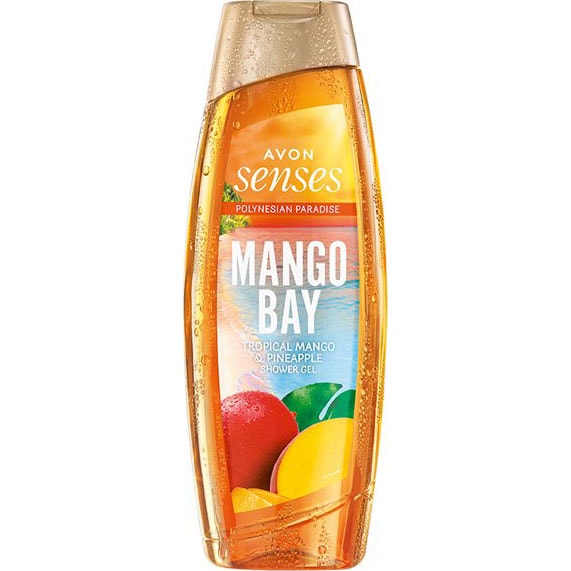 AVON senses Mango Bay Duschgel 500 ml