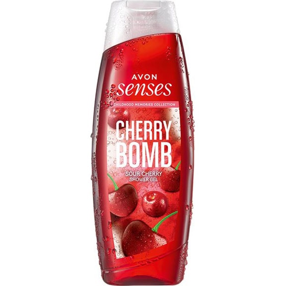 AVON senses Cherry Bomb Duschgel 500 ml