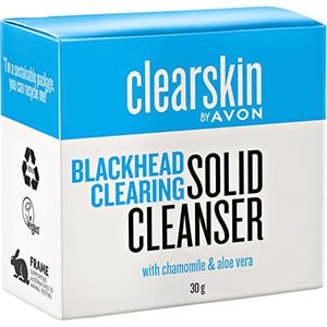 AVON clearskin blackhead clearing Waschstück gegen Mitesser