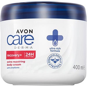 AVON care skin recovery Körpercreme für extrem trockene Haut 400 ml