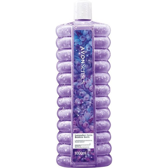 AVON Senses Bubble Bath Schaumbad Lavendel 1 l