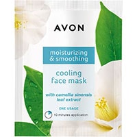 AVON Nutra Effects Kühlende Gesichtsmaske mit Teebaum-Extrakt