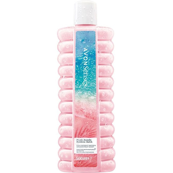 AVON Senses Bubble Bath Schaumbad Pink Sands 500 ml