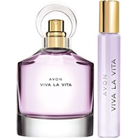 AVON Viva La Vita Eau de Parfum + Taschenspray Set