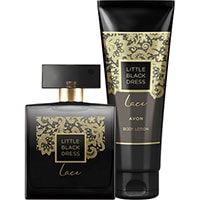 AVON Little Black Dress Lace Eau de Parfum + Körperlotion