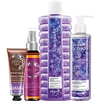 AVON Körperpflege-Set 4-teilig mit Lavendel