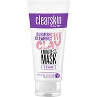 AVON clearskin blemish clearing 4-Minuten-Maske mit rosa Tonerde
