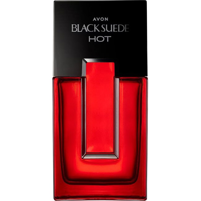 AVON Black Suede Hot Eau de Toilette 125 ml