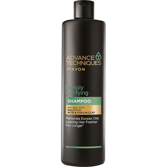 AVON Advance Techniques Deeply Purifying Shampoo 400 ml