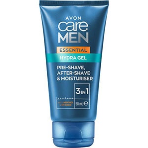AVON care MEN Essentials 3-in-1 Pre-Shave, Aftershave & Feuchtigkeitsgel