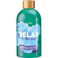 AVON BUBBLE BATH Relax to the Max Schaumbad 250 ml