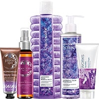 AVON Körperpflege-Set 5-teilig mit Lavendel