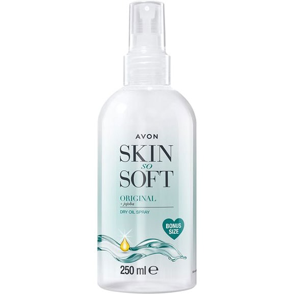 AVON skin so soft original Pflegespray mit Jojoba-Öl 250 ml