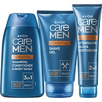AVON care MEN Essential Pflege-Set 3-teilig