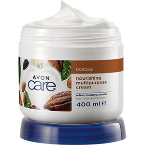 AVON care Kakaobutter Pflegecreme für Gesicht, Körper & Hände