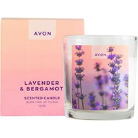 AVON Duftkerze Lavendel & Bergamotte