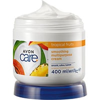 AVON care Tropical Fruits Mehrzweckcreme für Gesicht, Hände & Körper 400 ml