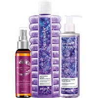 AVON Körperpflege-Set 3-teilig mit Lavendel