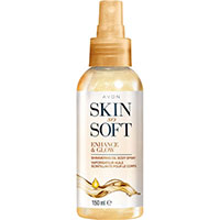AVON skin so soft Körperöl-Spray mit Schimmereffekt
