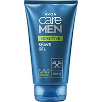 AVON care MEN Sensitive Rasiergel für empfindliche Haut