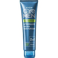 AVON care MEN Sensitive 2-in-1 Aftershave-Balsam & Feuchtigkeitspflege