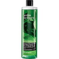 AVON senses Jungle Rainburst 2-in-1 Shampoo & Duschgel 500 ml